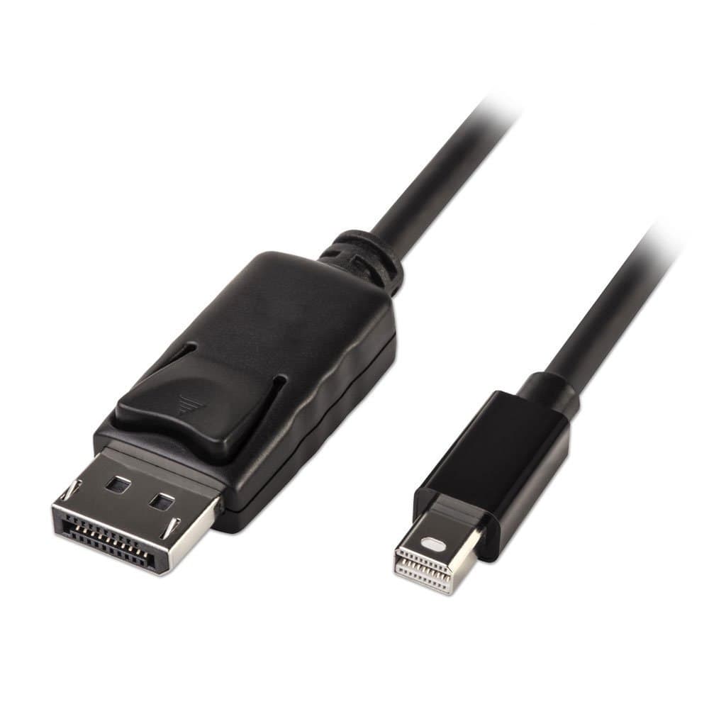 PremiumCord Mini DisplayPort - DisplayPort V1.2 přípojný kabel M