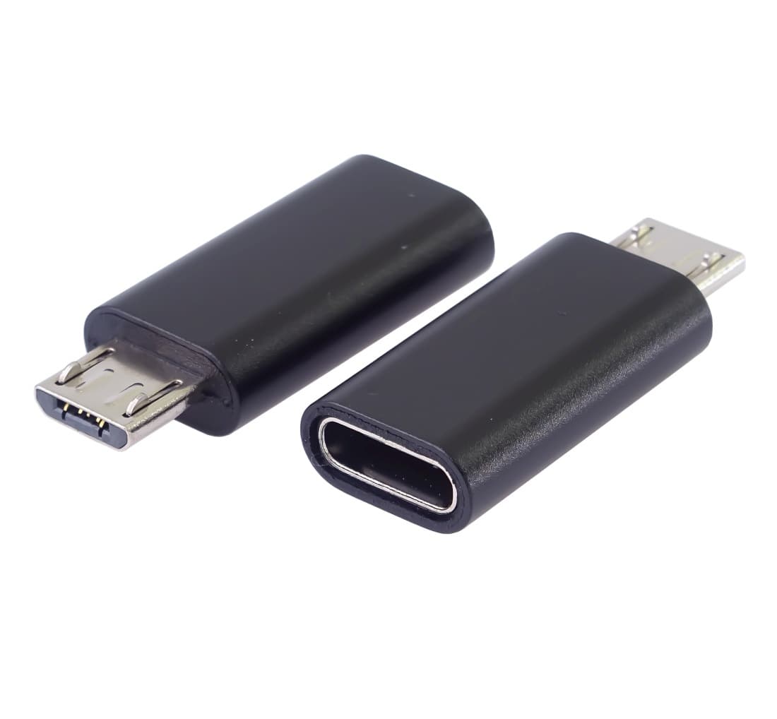 PremiumCord Adaptér USB-C konektor female - USB 2.0 Micro-B