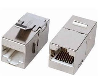 PremiumCord Propojka RJ45 CAT6 8 8 STP, vhodná do patch panelu místo keystone