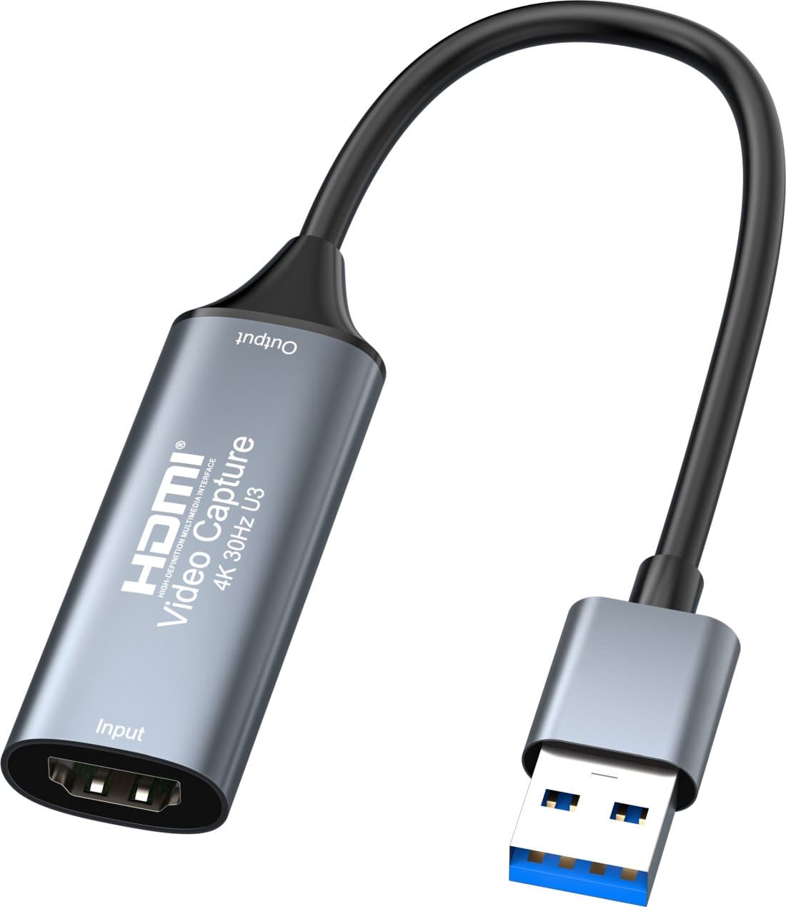 PremiumCord HDMI grabber pro video audio signálu do počítače s konektorem USB 3.0