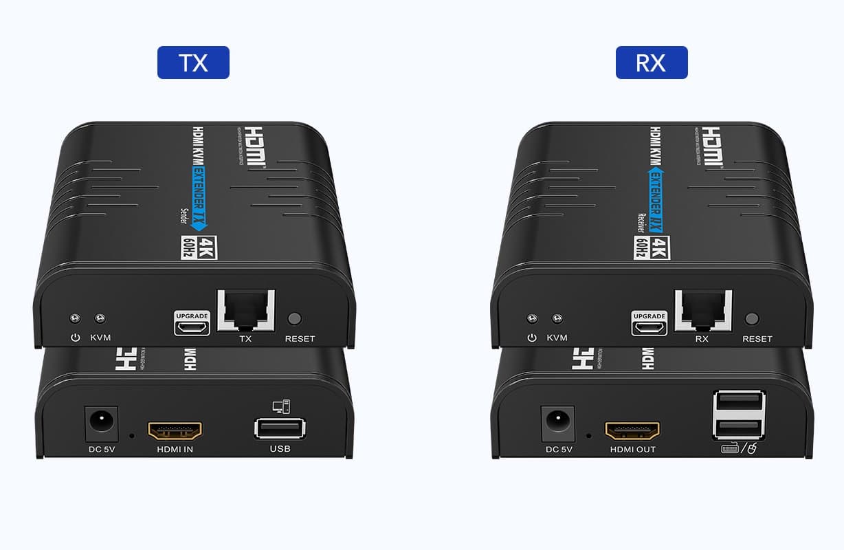 PremiumCord HDMI KVM extender přes LAN