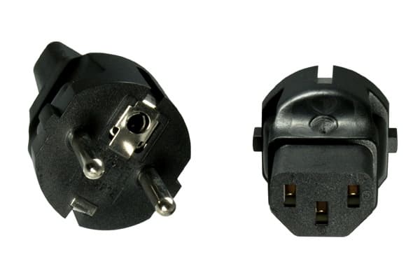 PremiumCord Adaptér CEE 7 7 M - IEC C13 F, 230V