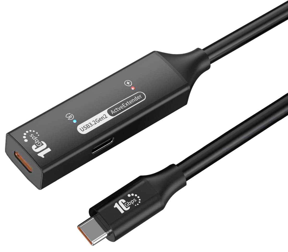 PremiumCord USB-C repeater + kabel USB-C, 5m