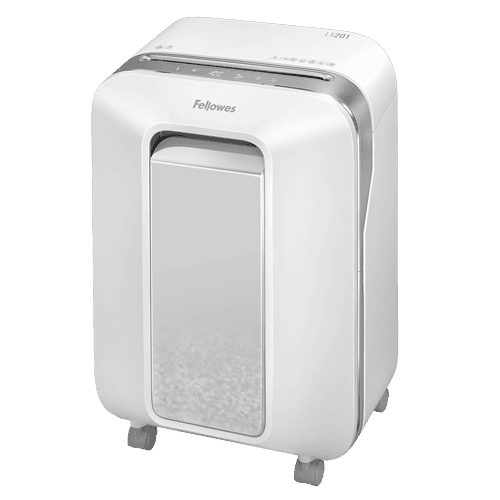 Fellowes Skartovač LX 201 bílý