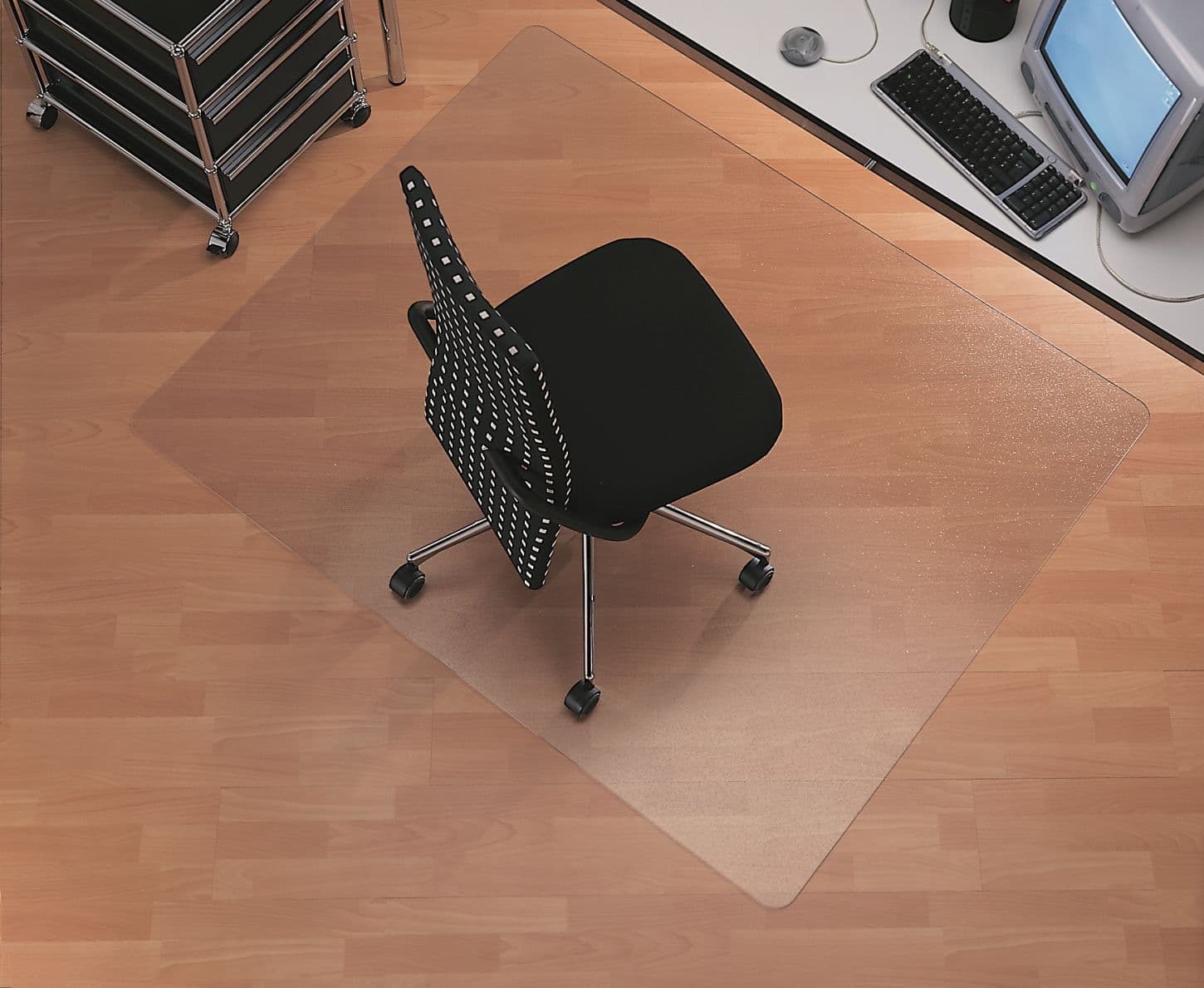 Podložka pod židli na podlahu RS Office Dura Grip Meta 90 x 120 cm