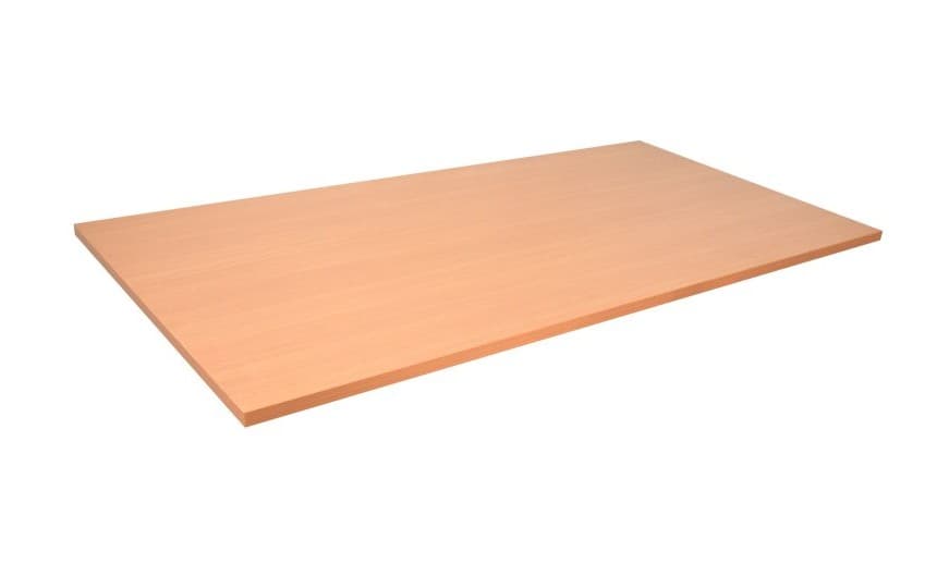 Stolová deska BR147BK, 1400 x 700 x 25  mm buk pro výškově stavitelné podnože Brateck