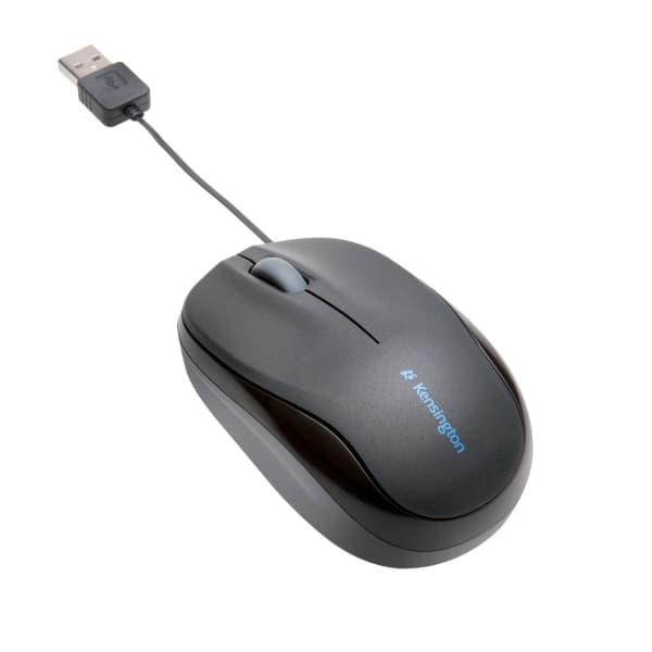 Kensington Pro Fit Cestovní Optická Drátová USB Černá