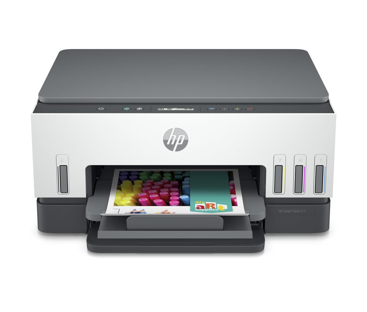 HP Smart Tank 670 MF Ink A4 WiFi USB