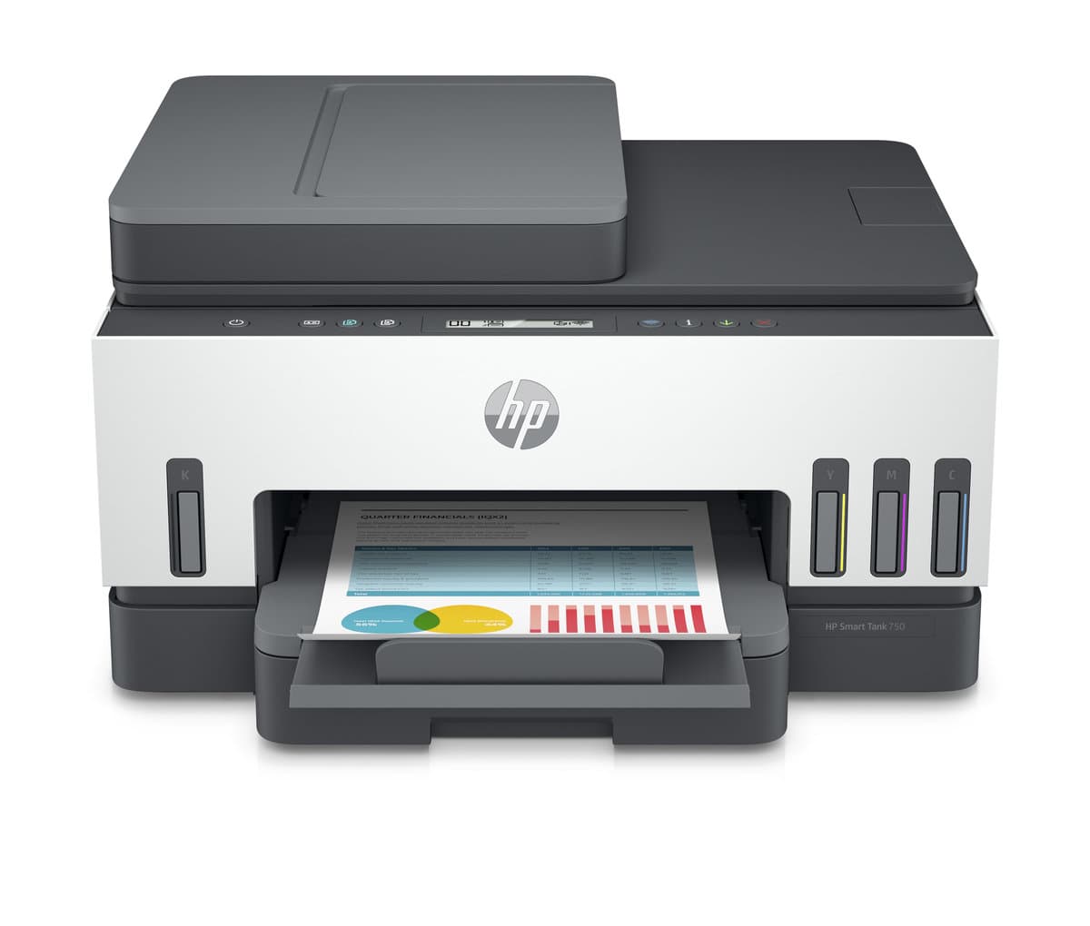 HP Smart Tank 750 MF Ink A4 LAN WiFi USB