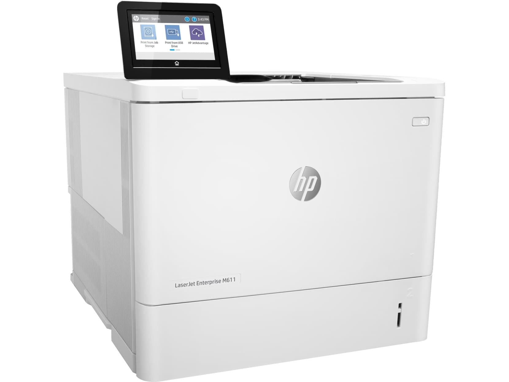 HP LaserJet Enterprise M611dn Tisk Laser A4 LAN USB