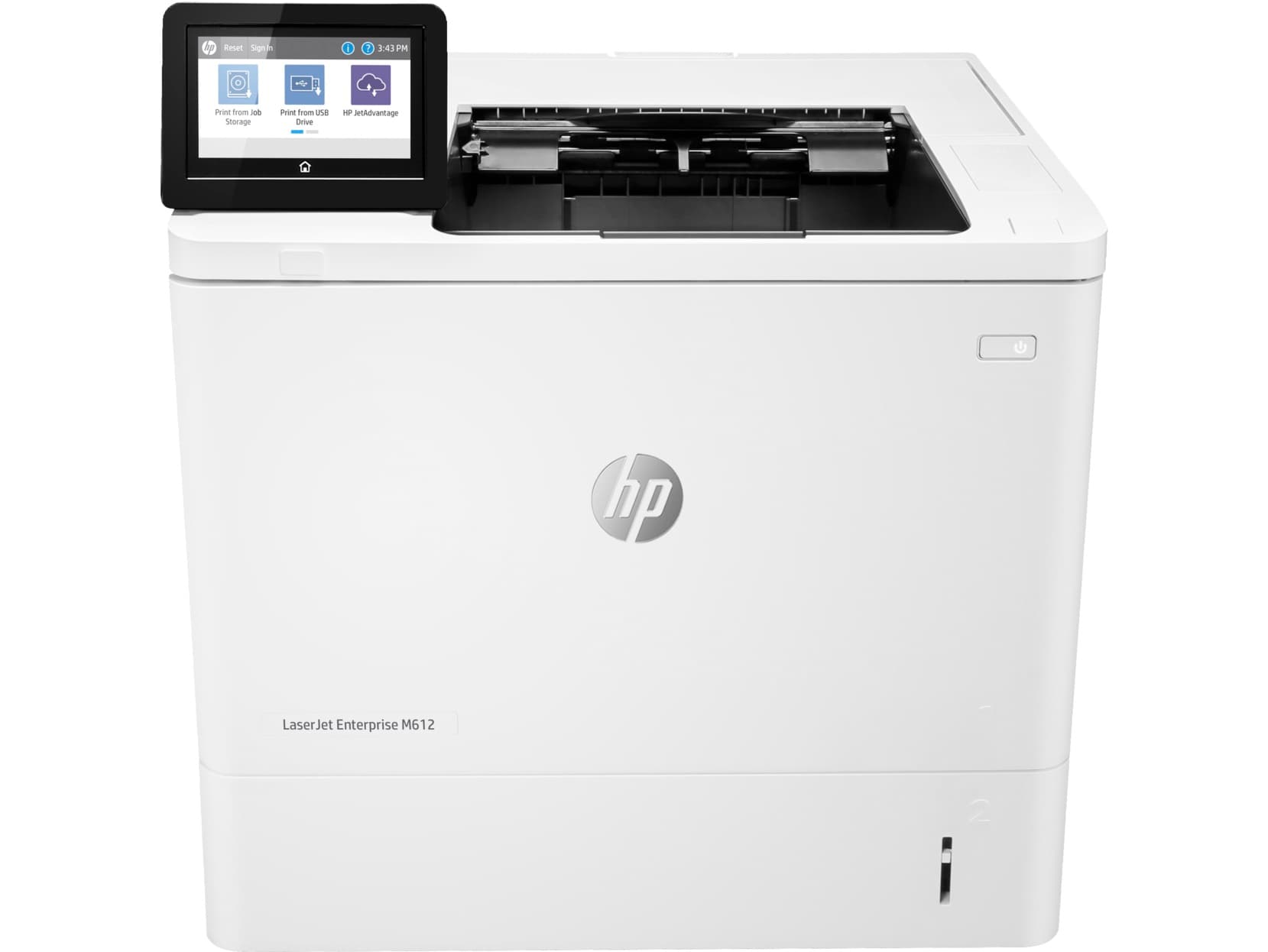 HP LaserJet Enterprise M612dn Tisk Laser A4 LAN USB