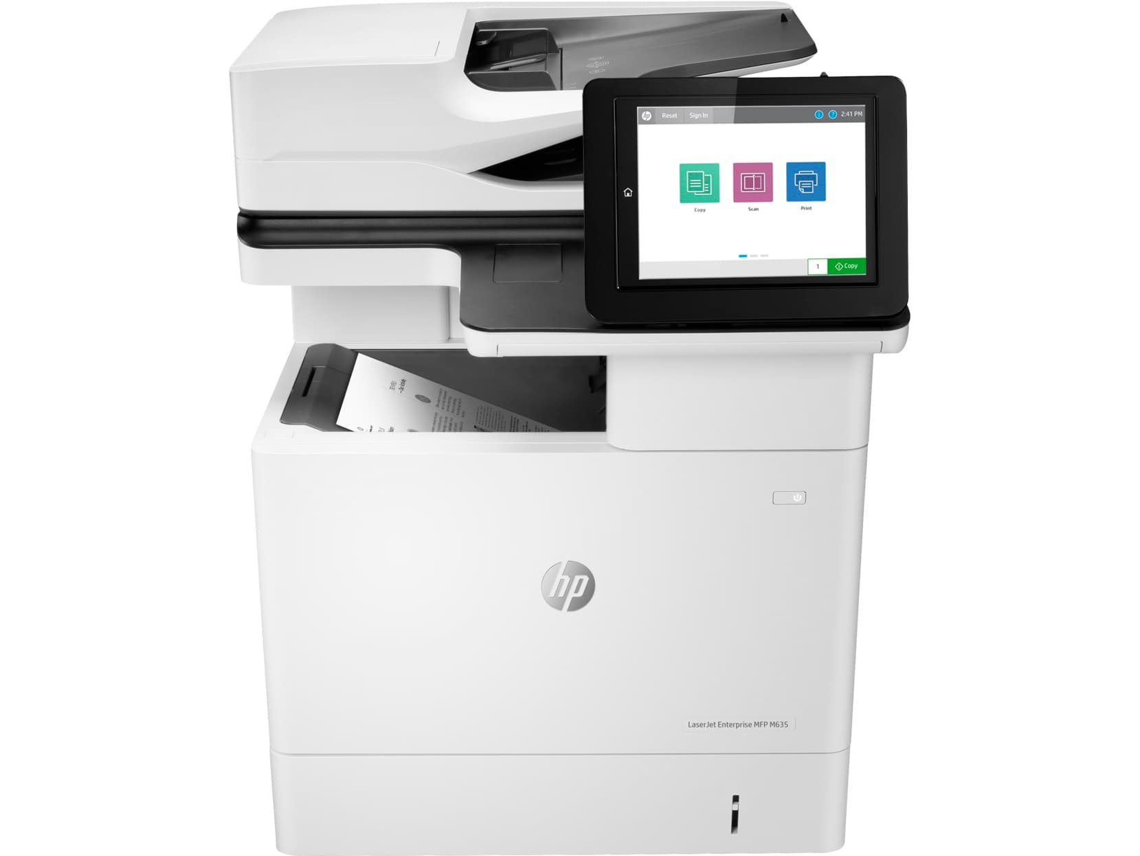 HP LaserJet Enterprise M635h MF Laser A4 LAN USB
