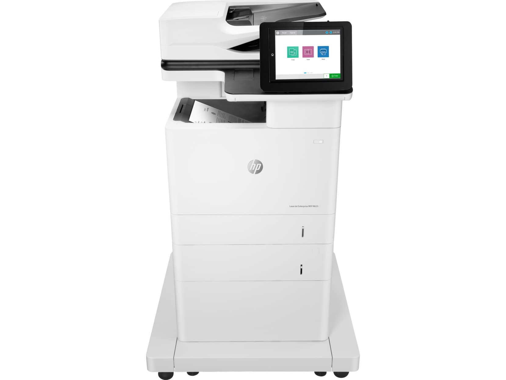 HP LaserJet Ent M635fht MF Laser A4 LAN USB