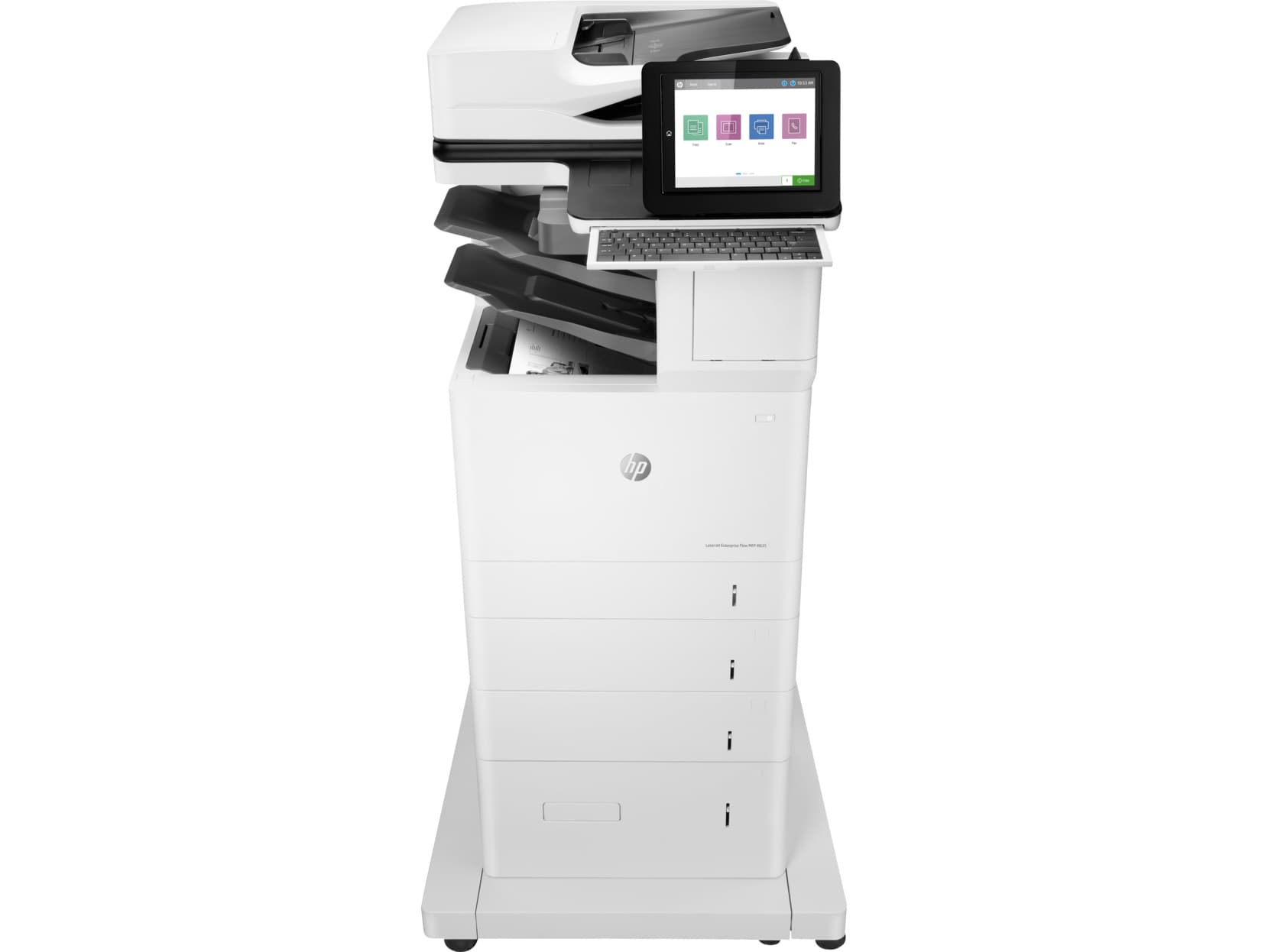 HP LaserJet Enterprise M635z MF Laser A4 LAN WiFi USB