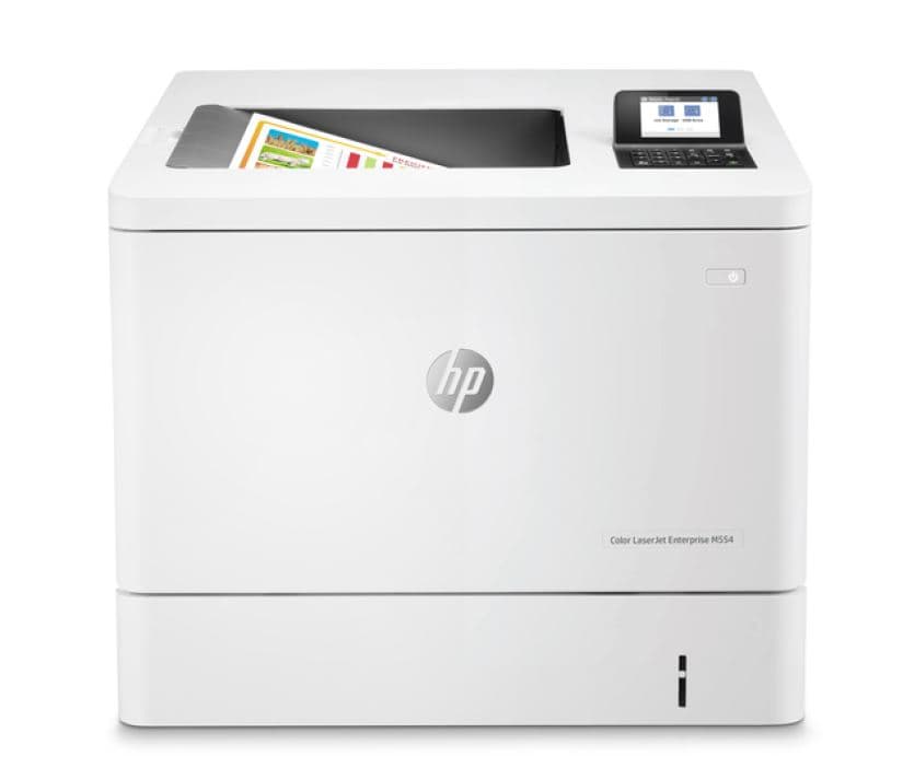HP Color LaserJet Enterprise M554dn Tisk Laser A4 LAN USB