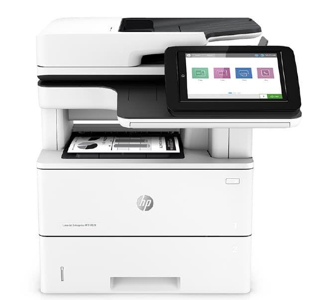 HP LaserJet Enterprise M528dn MF Laser A4 LAN USB