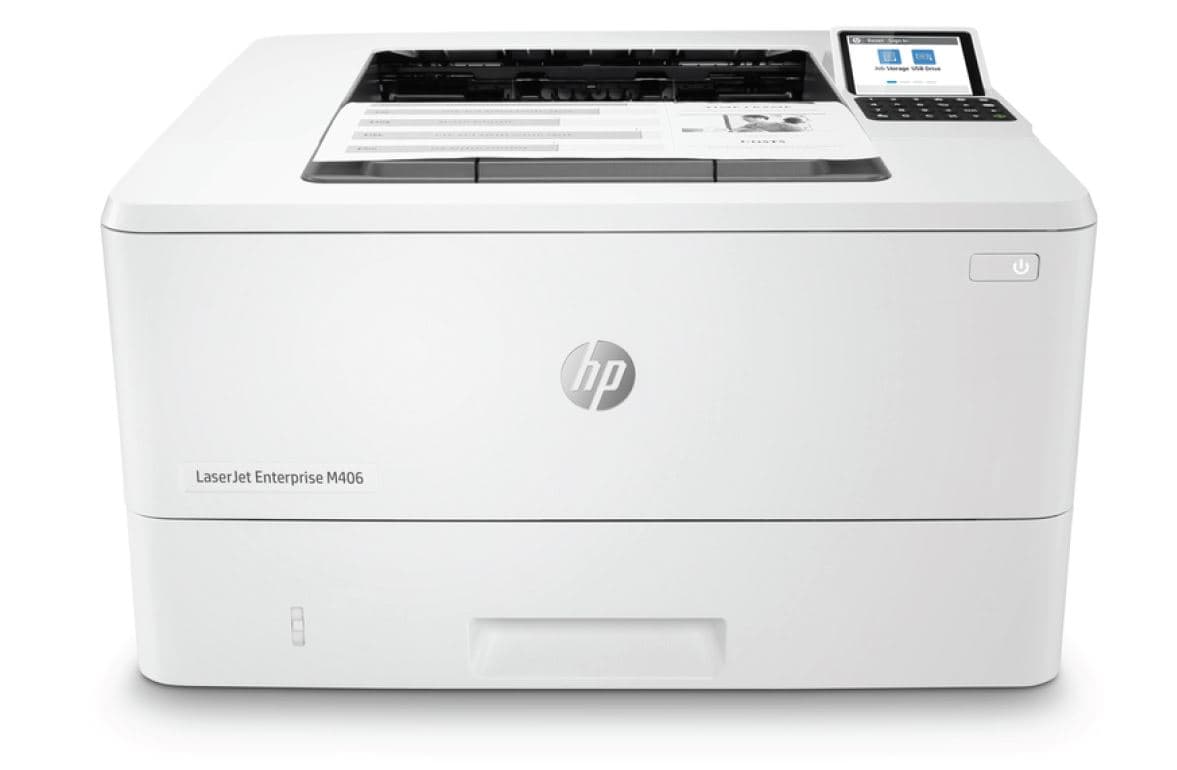 HP LaserJet Enterprise M406dn Tisk Laser A4 LAN USB