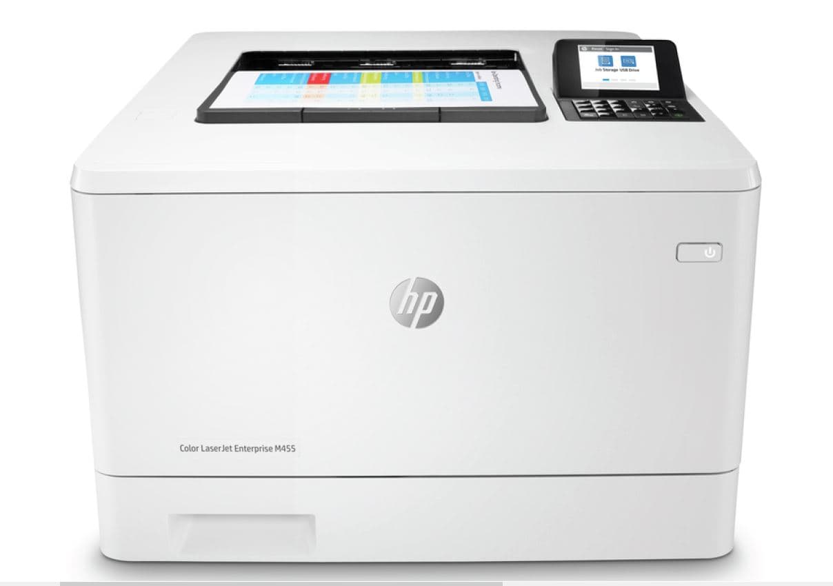 HP Color LaserJet Enterprise M455dn Tisk Laser A4 LAN USB