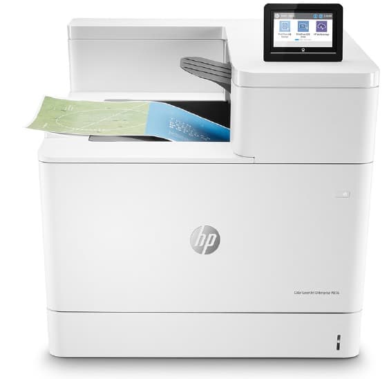 HP Color LaserJet Enterprise M856dn Tisk Laser A3 LAN USB