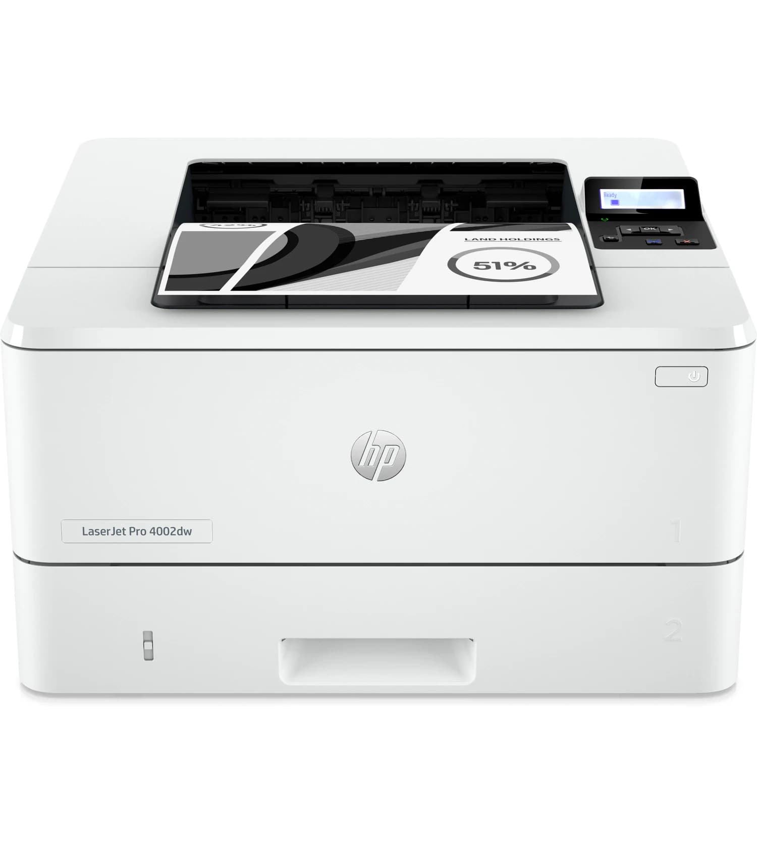 HP LaserJet Pro 4002dw Tisk Laser A4 LAN WiFi USB