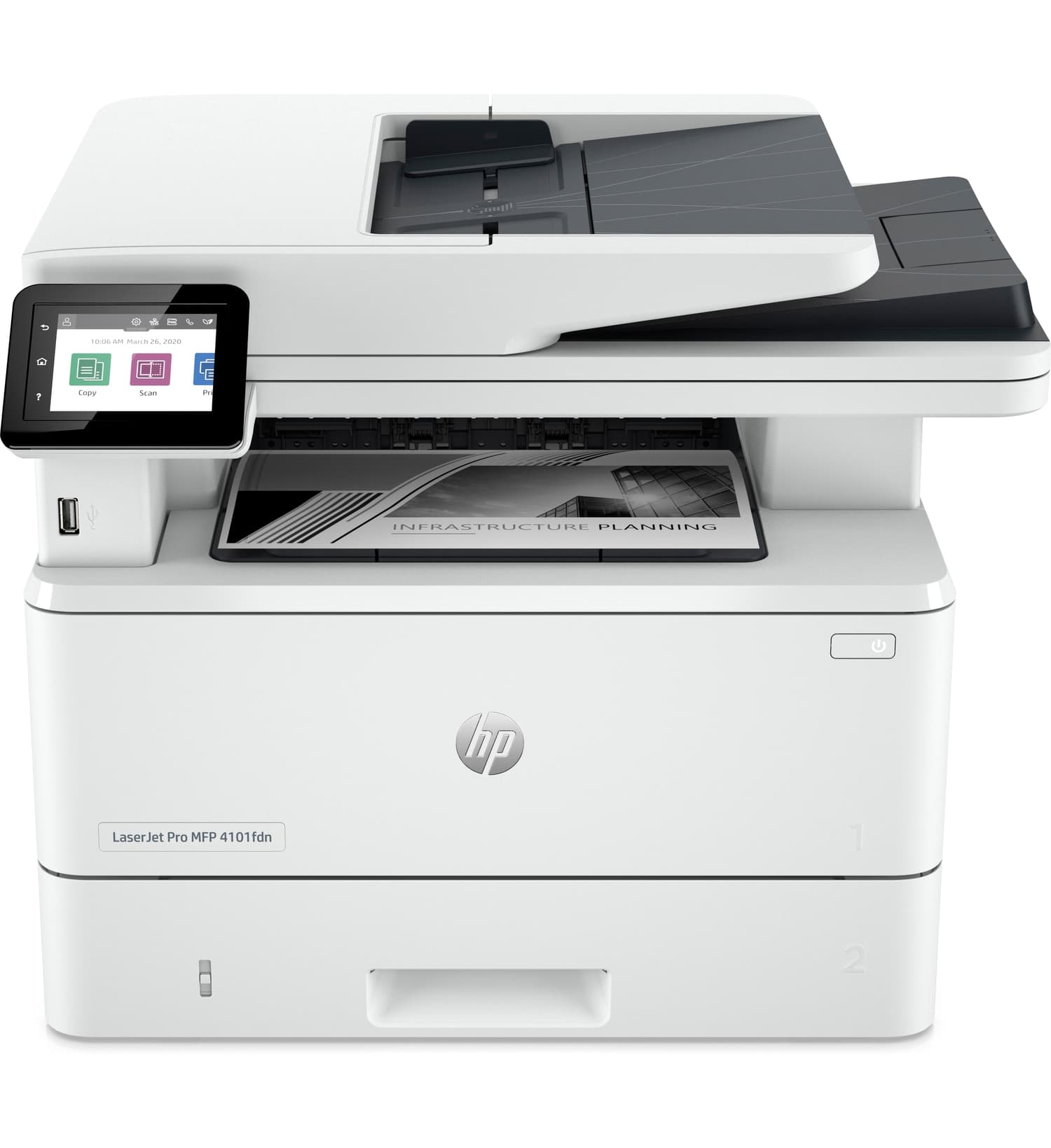 HP LaserJet Pro MFP 4102dw MF Laser A4 LAN WiFi USB