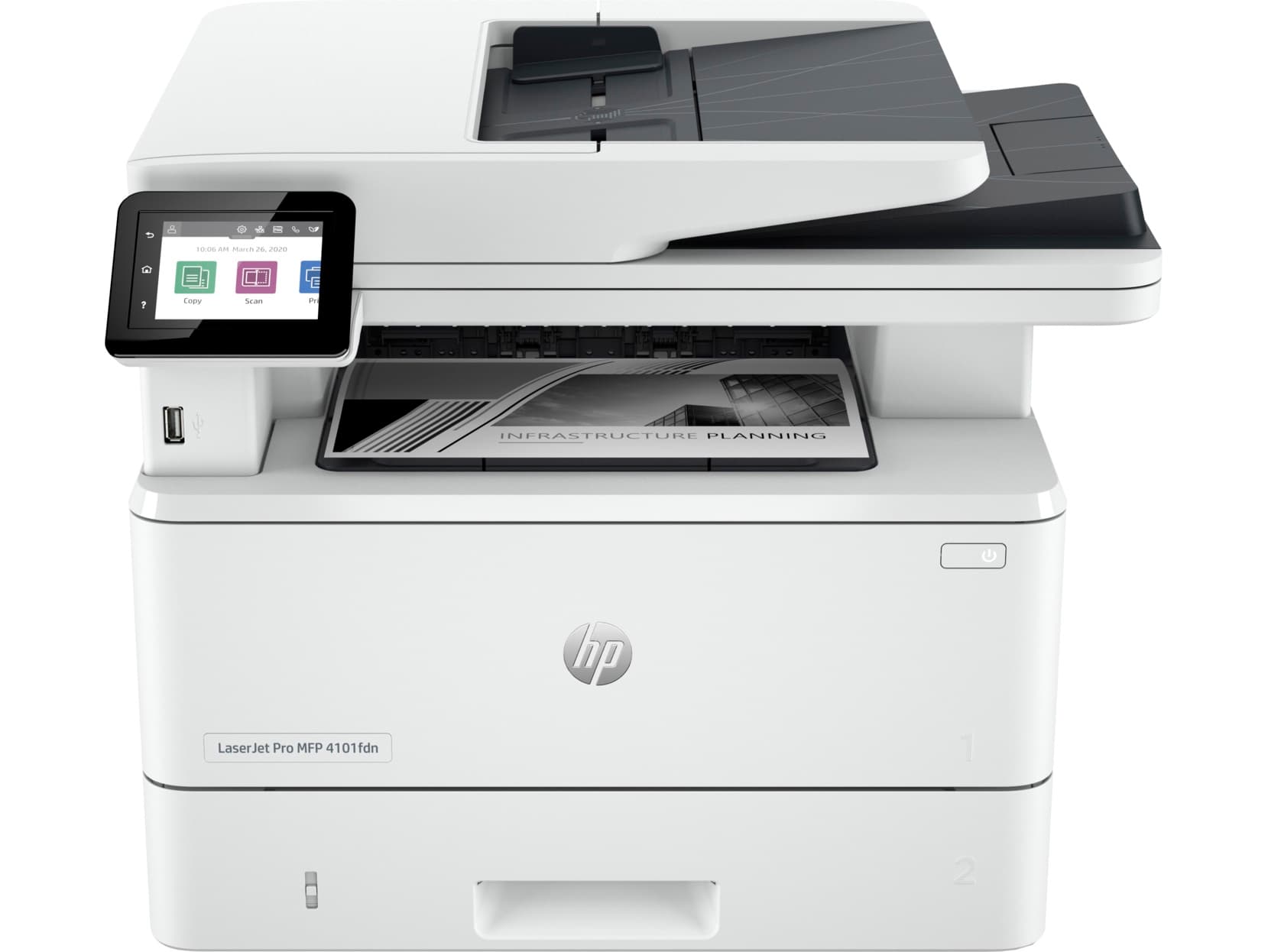 HP LaserJet Pro MFP 4102fdw MF Laser A4 LAN WiFi USB