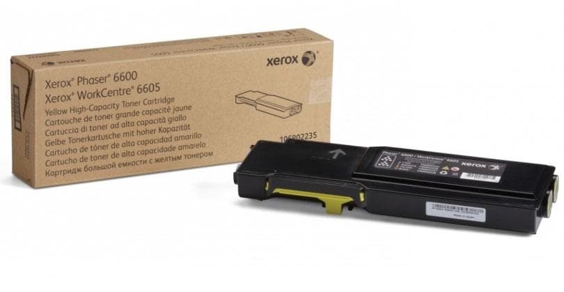 Xerox toner Yellow pro P6600 WC6605, 6 000 str