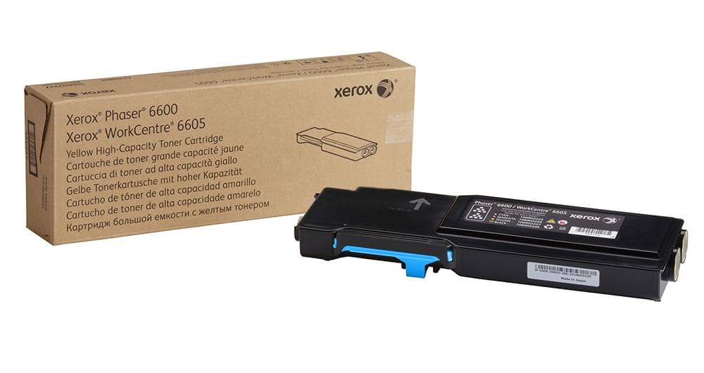 Xerox toner Cyan pro P6600 WC6605, 6000 str