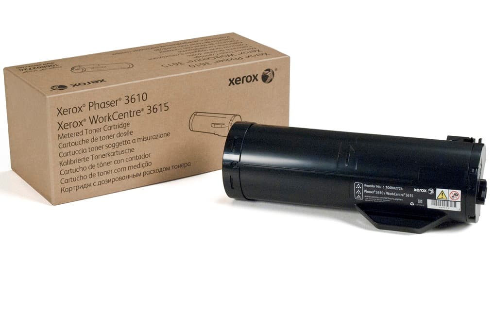 Xerox toner Black pro Phaser 3610 WC3615 25300 str