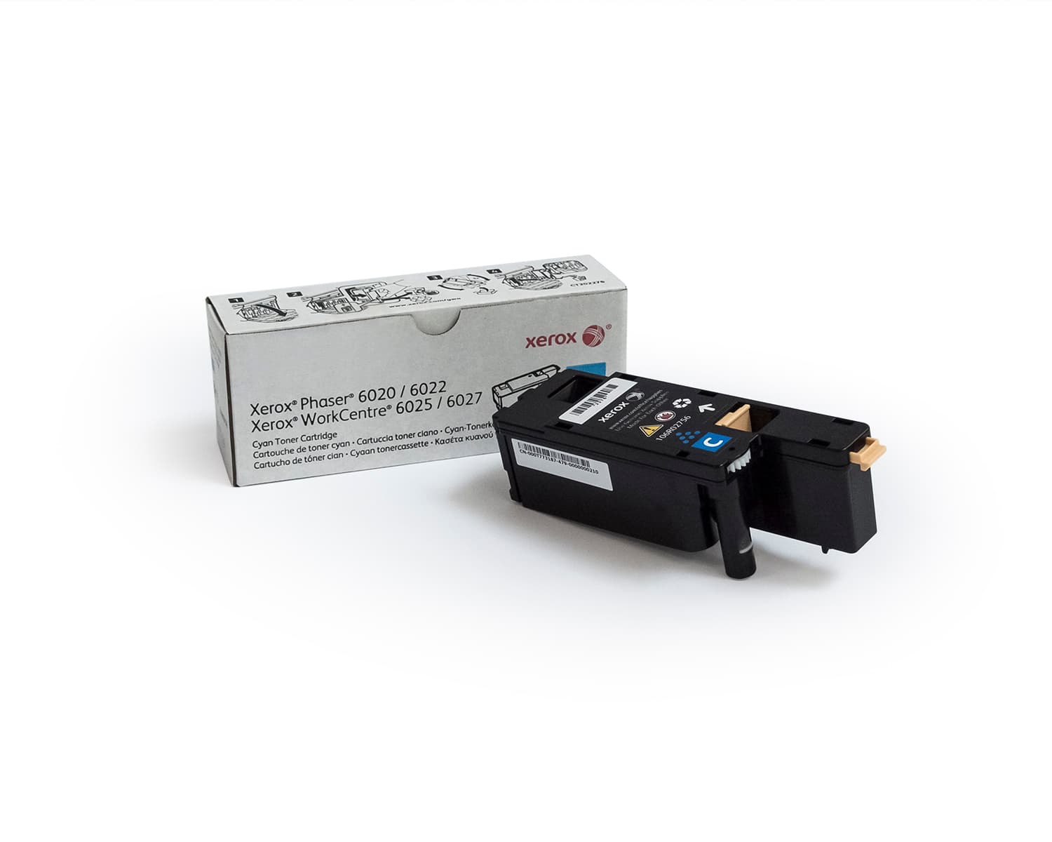 Xerox toner pro WC 6025 6027 a P 6020 6022, Cyan