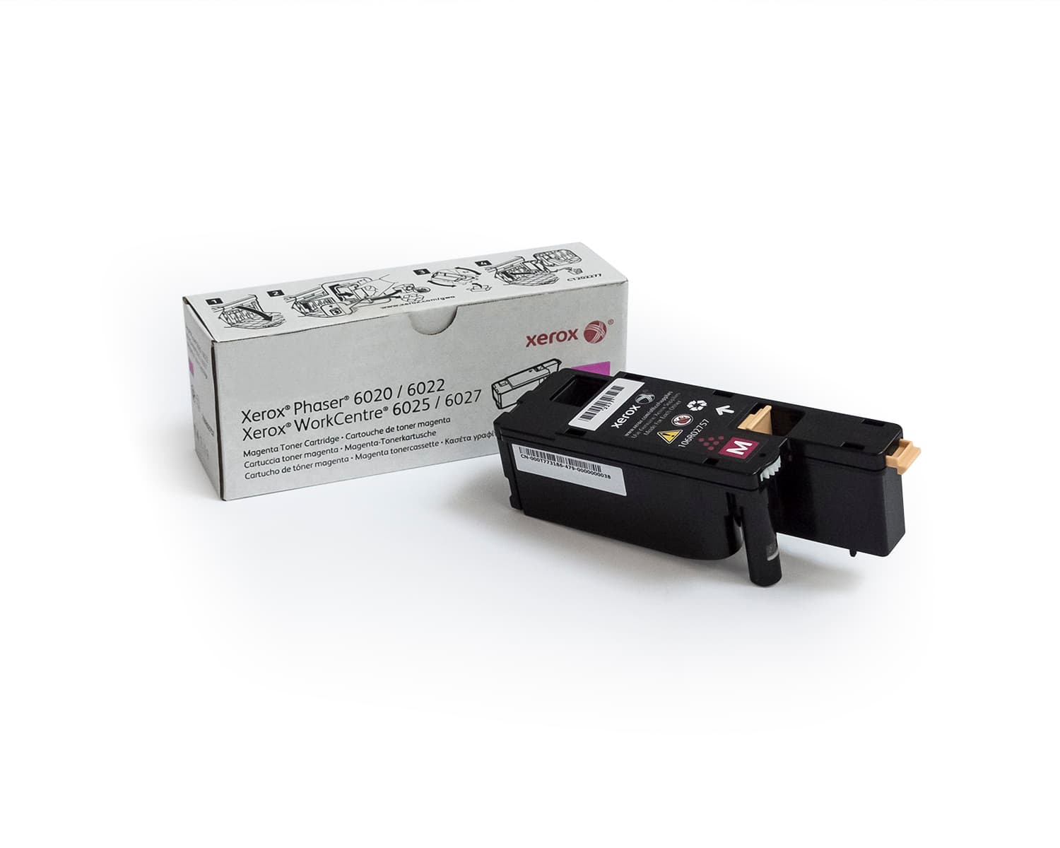 Xerox toner pro WC 6025 6027 a P 6020 6022, Magenta