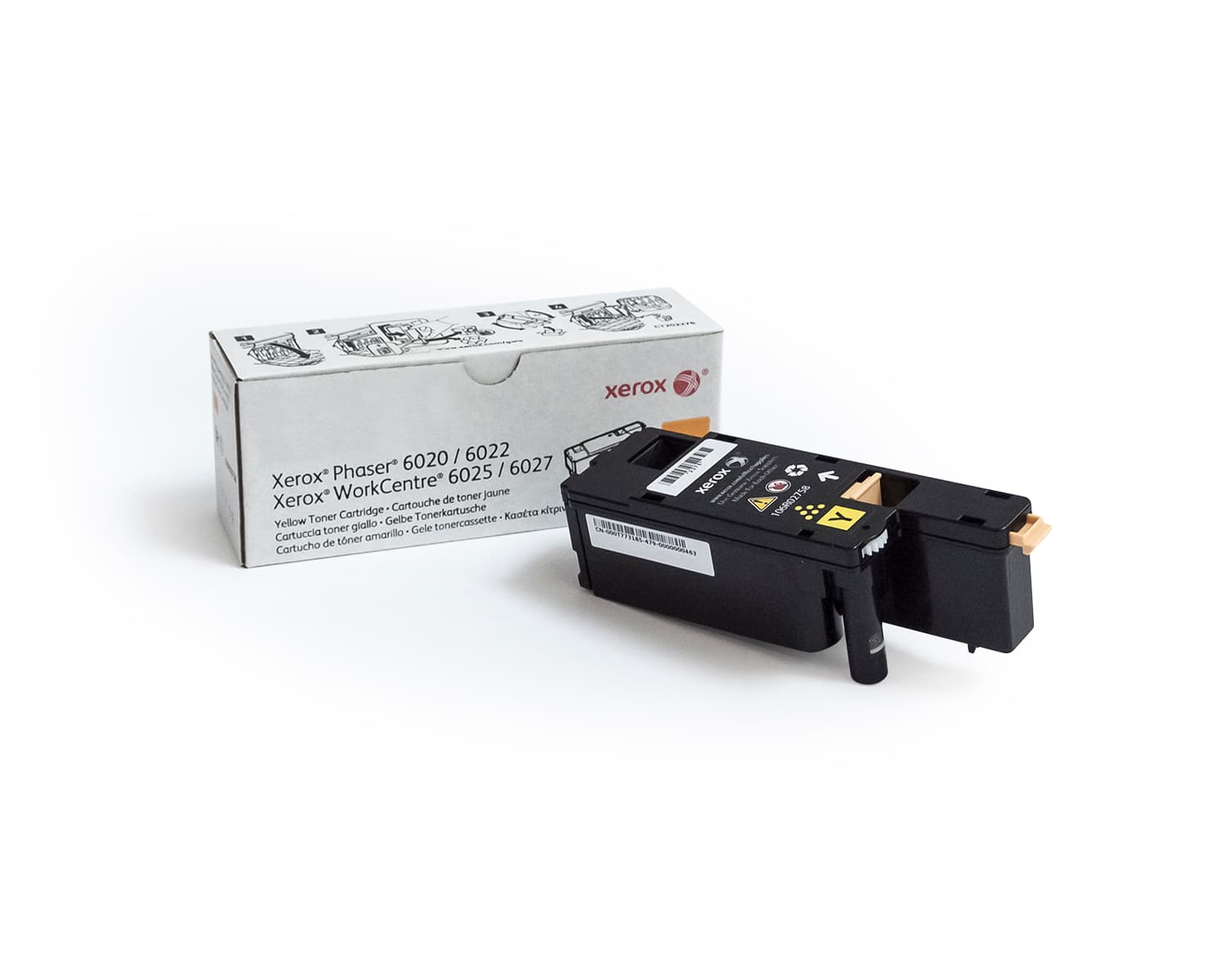 Xerox toner pro WC 6025 6027 a P 6020 6022, Yellow
