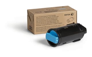Xerox Cyan Toner Cartridge C500 C505 9K