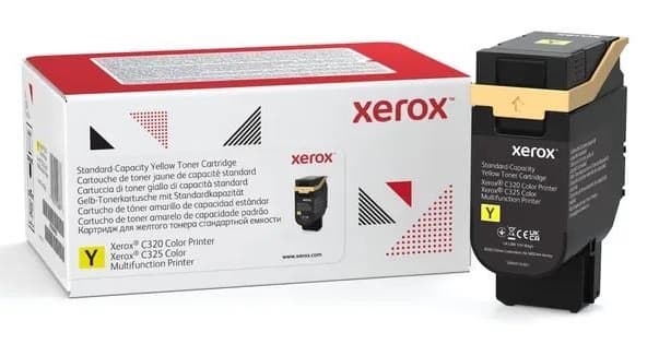 Xerox C320 C325 Yellow Std (1800)