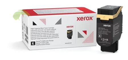Xerox C320 C325 Black High (8000)