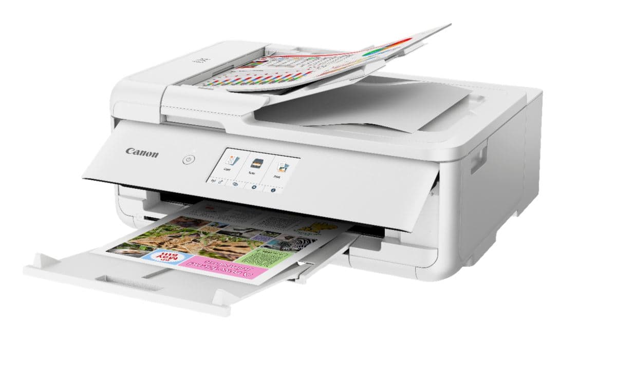 Canon PIXMA TS9551Ca MF Ink A3 LAN WiFi USB