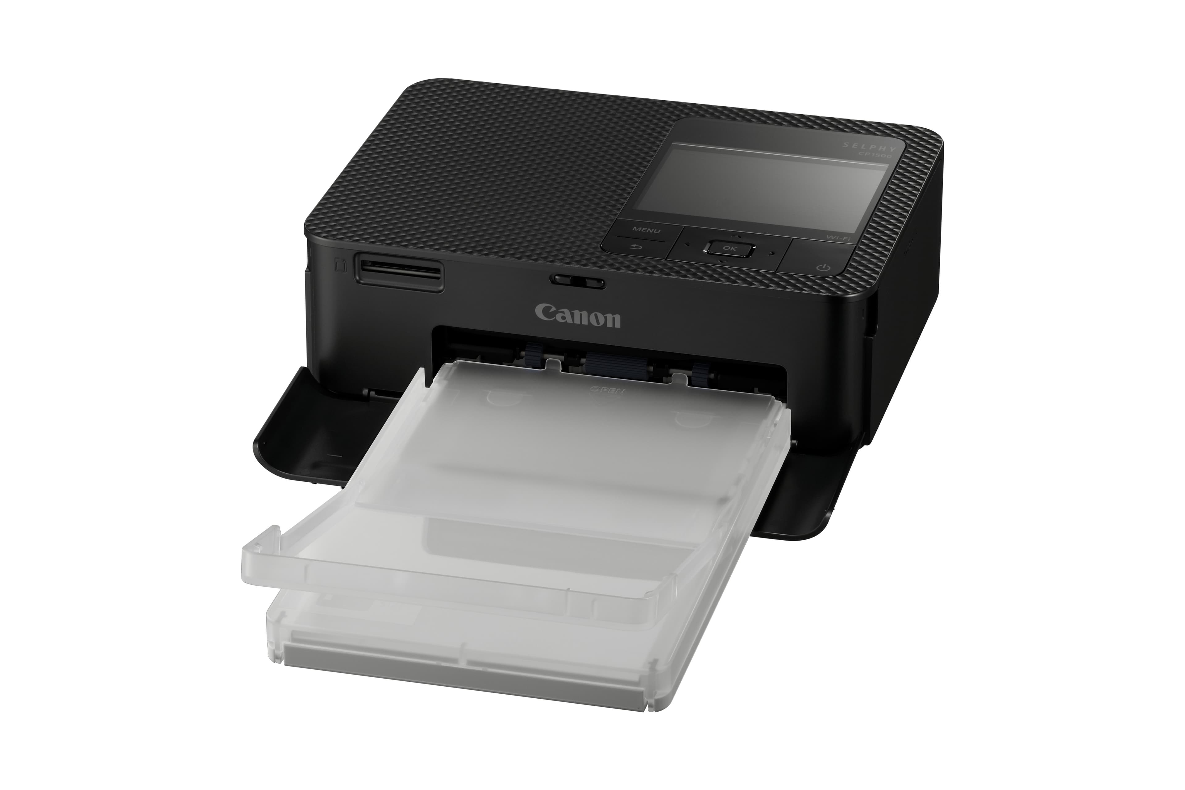 Canon Selphy CP1500 + papíry RP-54 Tisk 10x15 WiFi USB