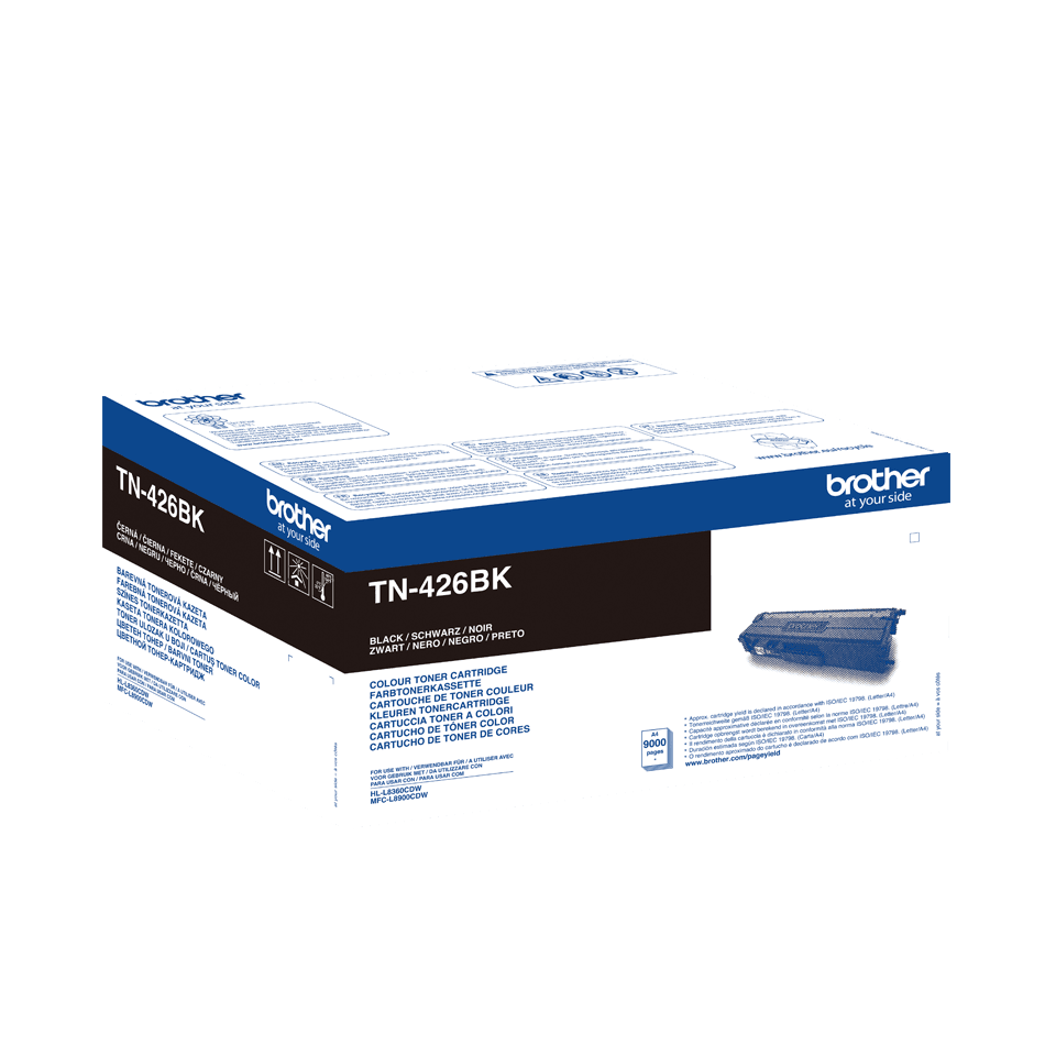 Brother TN-426BK, toner black, 9 000 str.