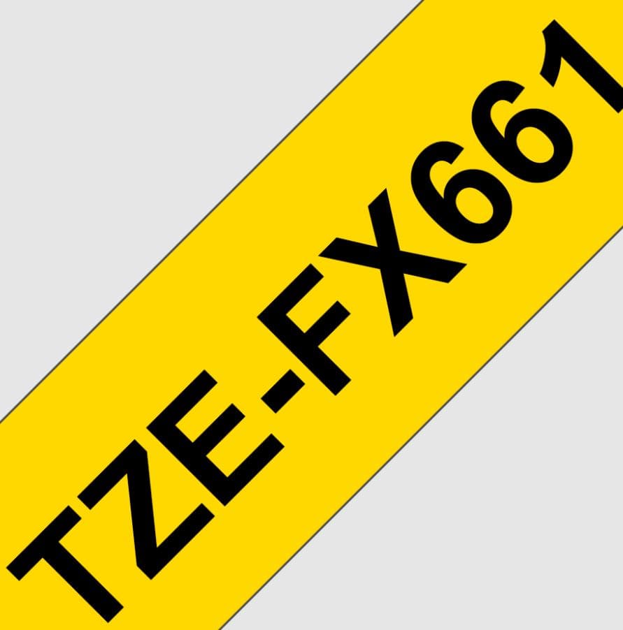 TZE-FX661, žlutá černá, 36mm