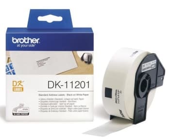 DK-11201 (papírové standardní adresy - 400 ks)