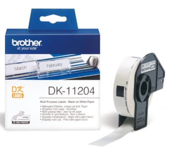 DK-11204 (papírové univerzální štítek - 400 ks)