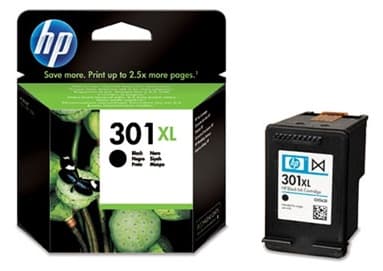 HP 301XL černá inkoustová kazeta, CH563EE