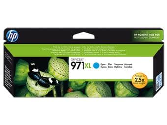 HP 971XL azurová inkoustová kazeta, CN626AE