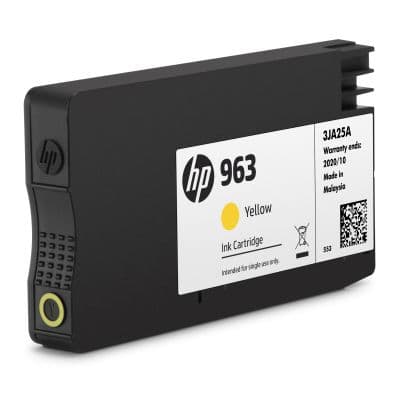 HP 963 ink. žlutá (3JA25AE)