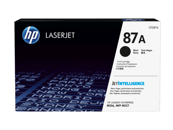 HP laserjet černý toner, CF287A