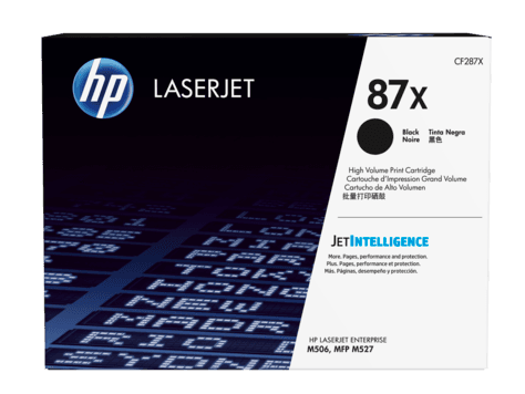 HP 87X černý toner velký, CF287X
