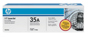 HP tisková kazeta černá, CB435A
