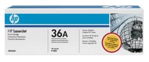 HP tisková kazeta černá, CB436A