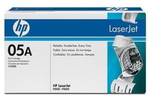 HP tisková kazeta černá, CE505A