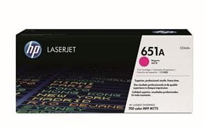 HP tisková kazeta purpurová, CE343A